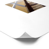 Beach Boardwalk Poster (Ecke)