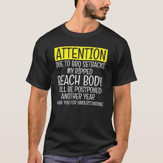 Beach Body Zurückgezogene Fitness T-Shirt (Vorderseite)