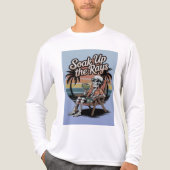 Beach Bones Club Tri-Blend Shirt (Vorderseite)