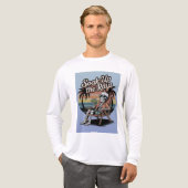 Beach Bones Club Tri-Blend Shirt (Vorderseite komplett)