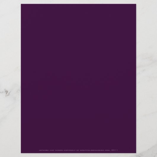 Beach Bonfire Party Flyer (Hinten)