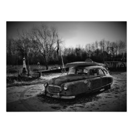 "Beach Bound" Fotodruck