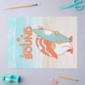 Beach Bound Gnome Decoupage Seidenpapier (Basteln)