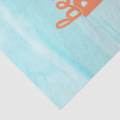 Beach Bound Gnome Decoupage Seidenpapier (Detail)