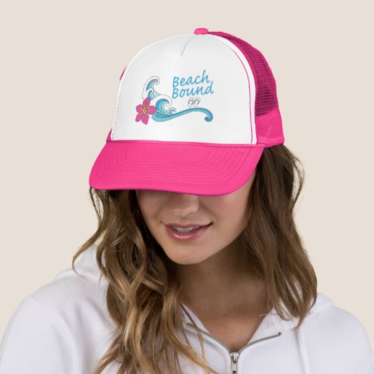 Beach Bound Trucker Hat Truckerkappe (Beispiel)
