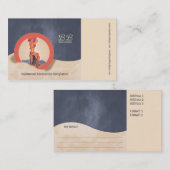 Beach Boutique - Visitenkarte (Vorne/Hinten)