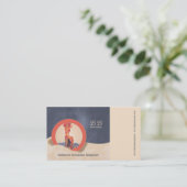 Beach Boutique - Visitenkarte (Stehend Vorderseite)