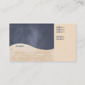 Beach Boutique - Visitenkarte (Rückseite)