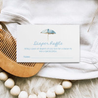 Beach Boy Baby Showdusche Windeln Spiel Ticket