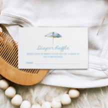 Beach Boy Baby Showdusche Windeln Spiel Ticket