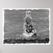 Beach Boy Poster (Vorne)