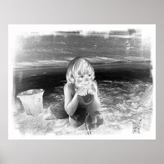 Beach Boy Poster (Vorne)