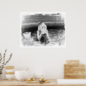 Beach Boy Poster (Küche)