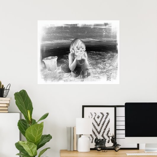 Beach Boy Poster (Heimbüro)