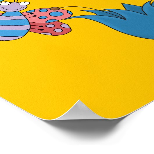 Beach Boys Kinder Poster (Ecke)