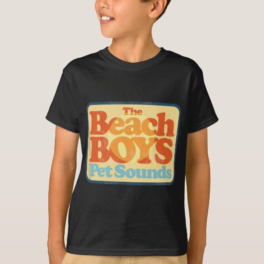 Beach Boys Pet Sounds T-Shirt (Vorderseite)