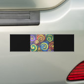 Beach Boys Wirbel Autoaufkleber (Auf Auto)