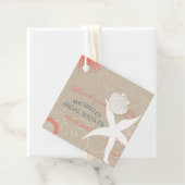 Beach Brautparty Celebration Geschenkanhänger (Beispiel)