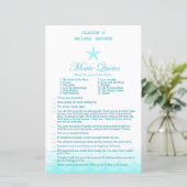 Beach Brautparty Game, Nautical, Meerjungfrau (Stehend Vorderseite)