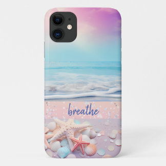 Beach Breathe Affirmation Case-Mate iPhone Hülle