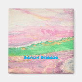 Beach Breeze Magnet (Vorne)