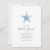 Beach Bridal Shower Invitations (Vorderseite)