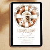 Beach Bride Letzter Toast an der Küste Einladung