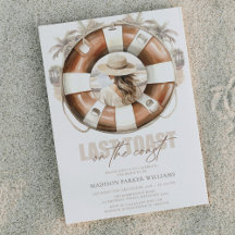 Beach Bride Letzter Toast an der Küste