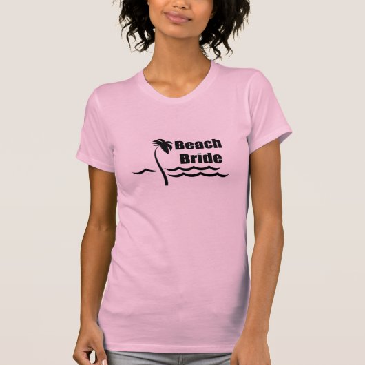 Beach Bride T - Shirt (Vorderseite)