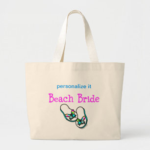 Beach Bride Tasche