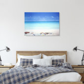 Beach Broker Leinwanddruck (Insitu (Schlafzimmer))