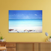 Beach Broker Leinwanddruck (Insitu (Wohnzimmer))