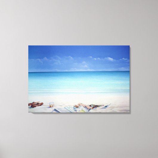 Beach Broker Leinwanddruck (Vorderseite)