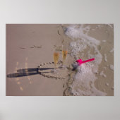 Beach Bubbly by tdgallery Poster (Vorne)