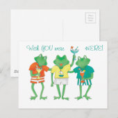 Beach Buddies Postkarte (Vorne/Hinten)