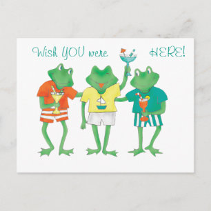 Beach Buddies Postkarte