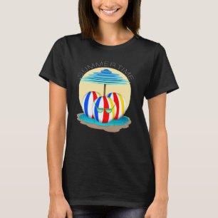 Beach Buddies schlagen die Hitze: Sun's Out, Fins  T-Shirt