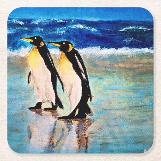 Beach Buddies Untersetzer Set (Vorderseite)