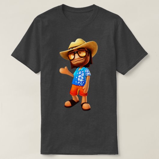 Beach Buggy Racing 2 Beach Bro T-Shirt (Design vorne)