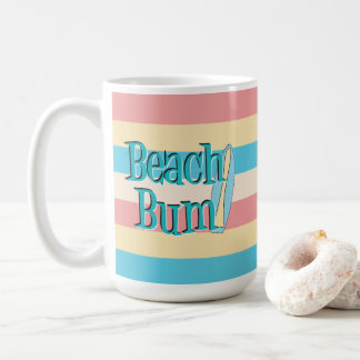 Beach Bum 15 oz. Tasse