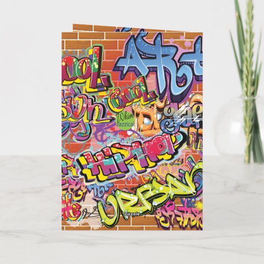 Beach Bum 40th Men's Birthday Bad Boy Fun Cut-out Karte (Rückseite)