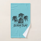 Beach Bum Badhandtuch Set (Handtuch)