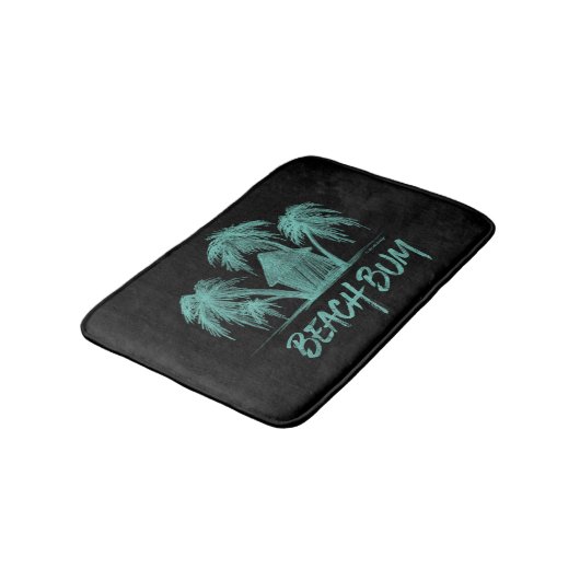 Beach Bum Bath Mat Badematte (Schrägansicht)