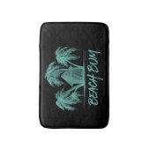 Beach Bum Bath Mat Badematte (Vorderseite Vertikal)
