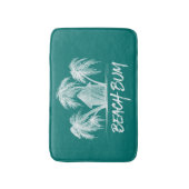Beach Bum Bathroom Mat Badematte (Vorderseite Vertikal)