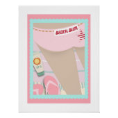 Beach Bum Border 1 Poster (Vorderseite)