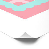 Beach Bum Border 1 Poster (Ecke)