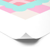 Beach Bum Border 2 Poster (Ecke)