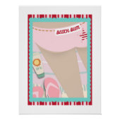 Beach Bum Border 3 Poster (Vorderseite)