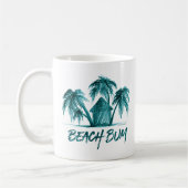 Beach Bum Coffee Mug Kaffeetasse (Links)